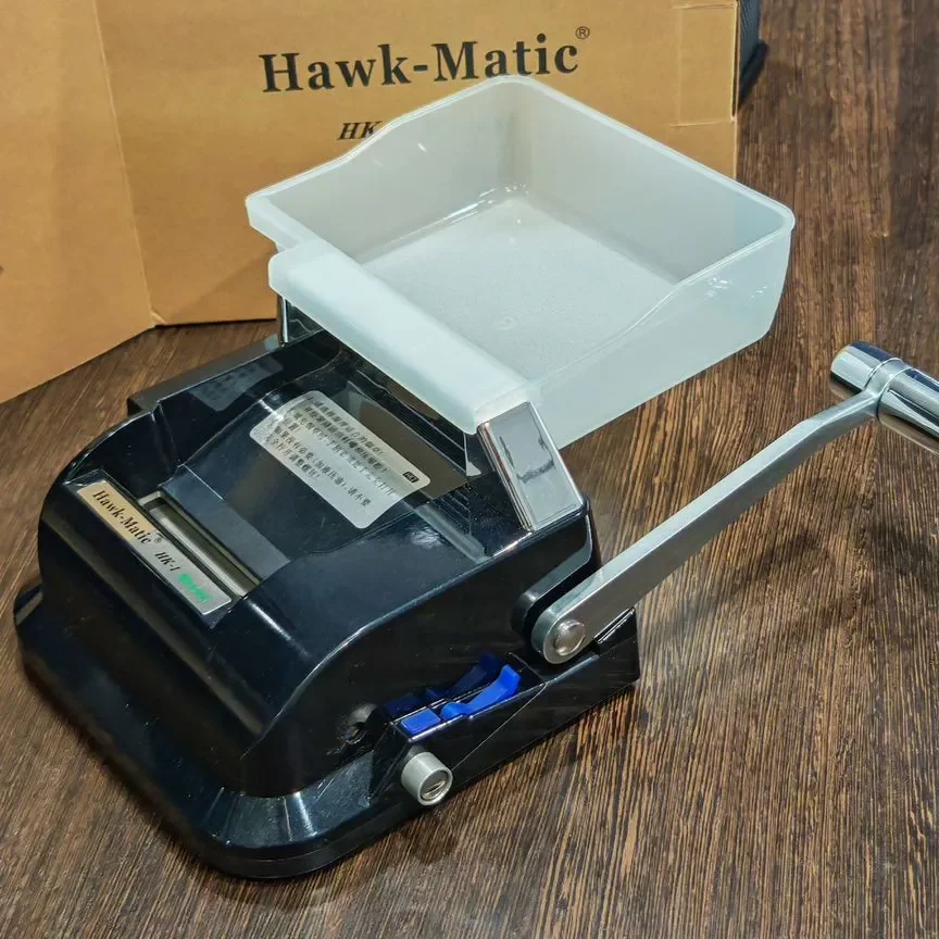 

Hawk-Matic HK1 Hydraulic Cigarette Rolling Machine Push-pull Metal Tobacco Filling Wrapping Maker DIY Smoking Accessories