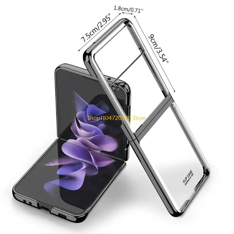 K0EA Comode custodie per cellulare Telefono cellulare per Shell con galvanica per Z Fli