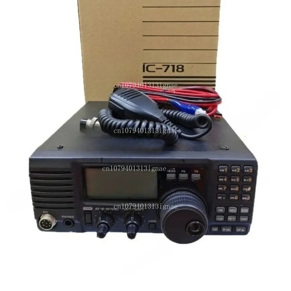 IC-718 HF SSB Transceiver 100W Full Band Mobile Radio for Amateur Communication view 4