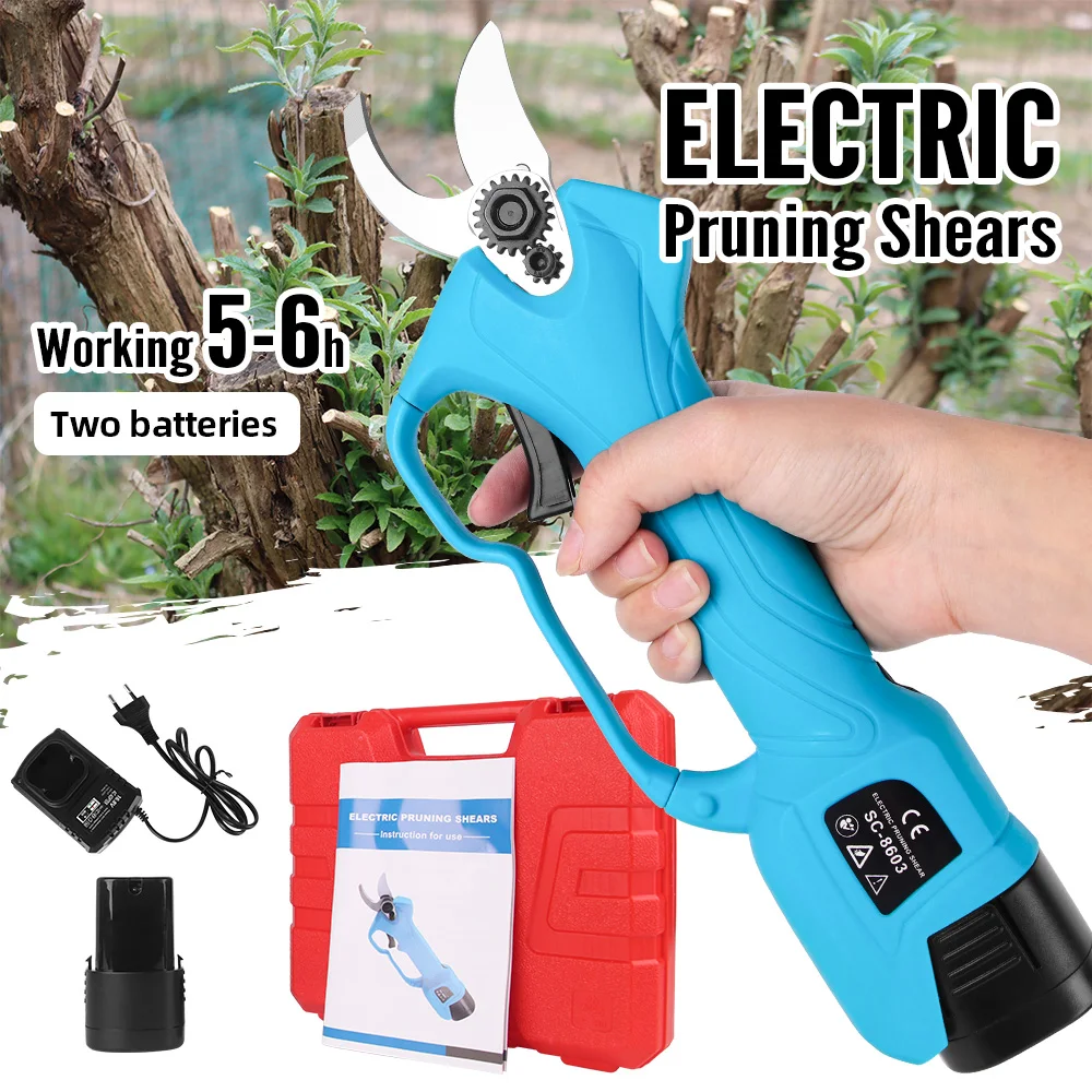 8603 28mm Swansoft cordless electric pruning shear pruners