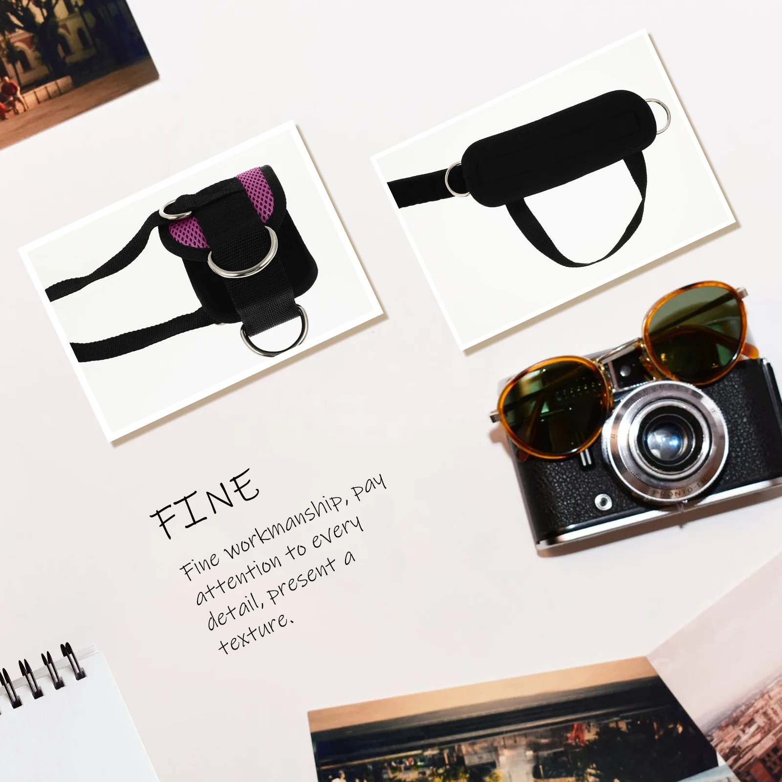 

Ankle Straps For Cable Machine Fitness Exercise Leg Training Tool Booty Hip Thigh Workout Portable Resistance Band Accessory