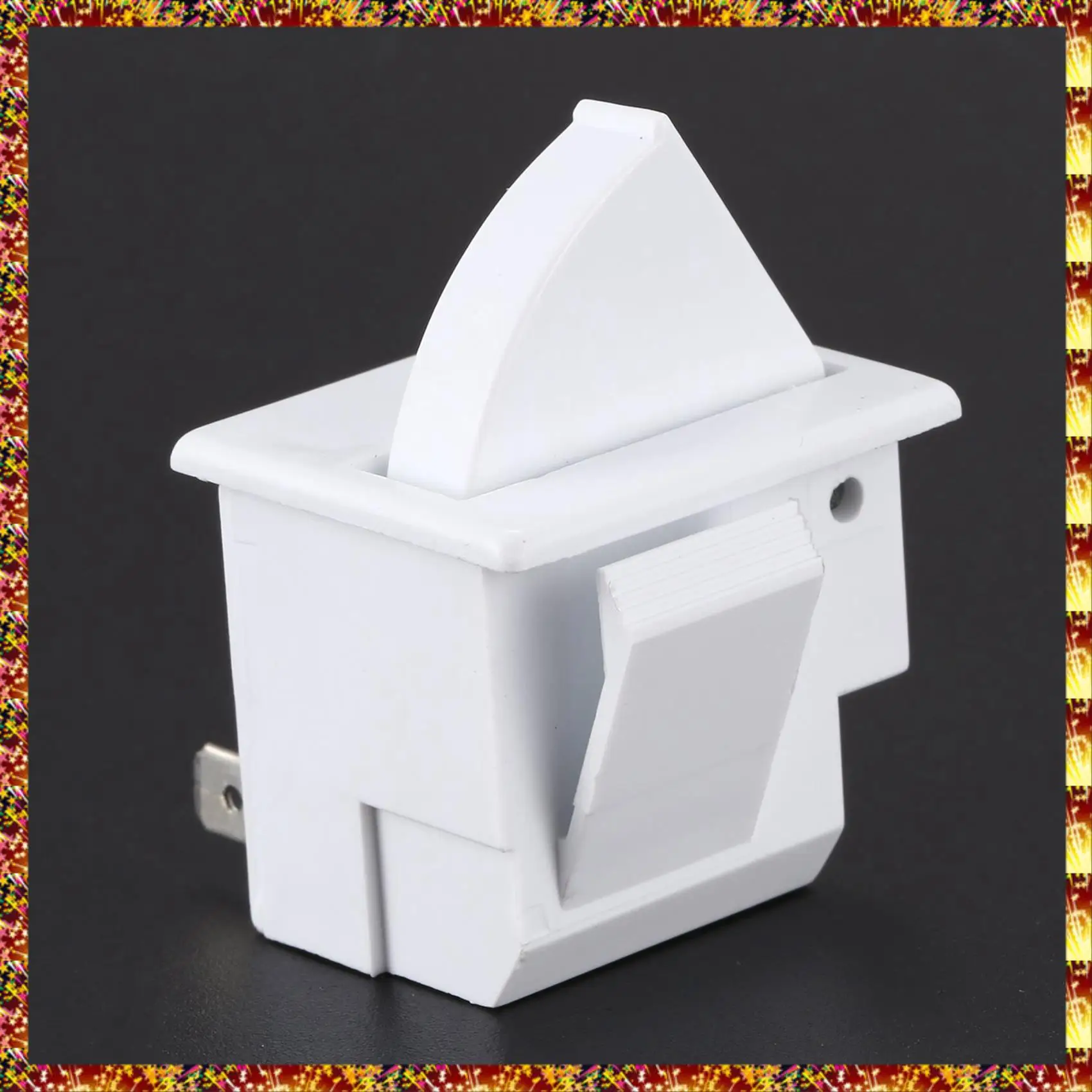 AGOUP 2X дверная лампа холодильника, переключатель света, запасная часть холодильника, кухня 5A 125 В