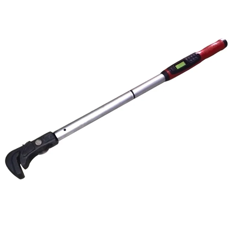 Industrial Electronic High Exactness Digital Exhibit Rebar Torque Wrench 80-400NM Engineering Wrench