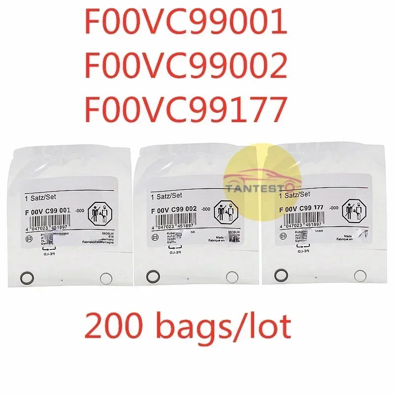 

50 Bags FOR BOSCH F00VC99001 F00VC99002 F00VC99177 Diesel Common Rail Injector Seal Washer Ring Valve Ball Repair Kits