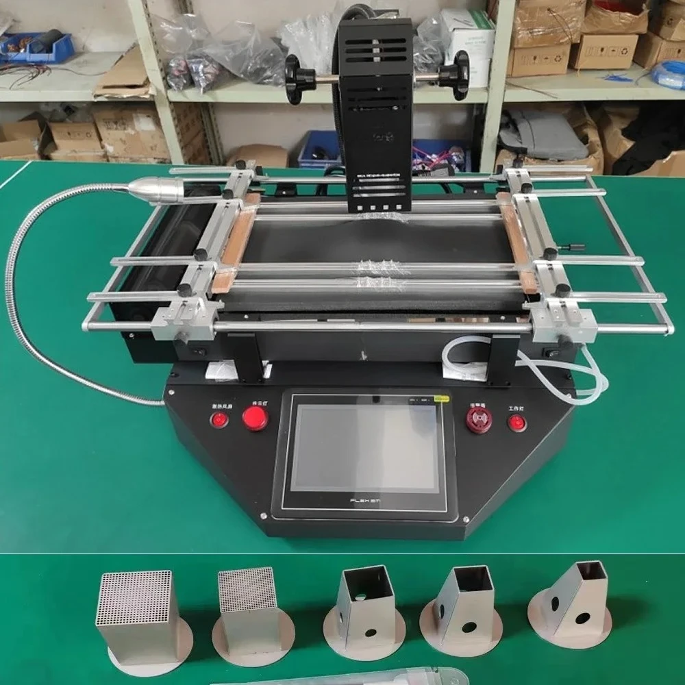 Stacja lutownicza BGA na gormante aireze LK-T6 Spawarka lutownicza 3 strefy ogruchenya z درجة الحرارة أسرسواركاسي قيلولة