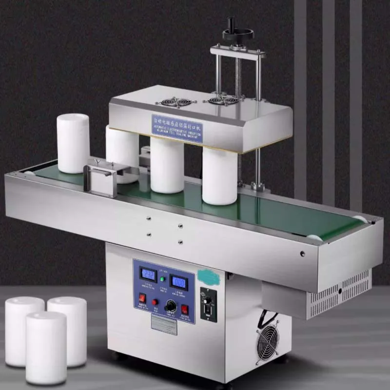 

Автоматическая машина для запечатывания фольгой непрерывного типа с электромагнитной индукцией Коммерческая машина для запечатывания бутылок