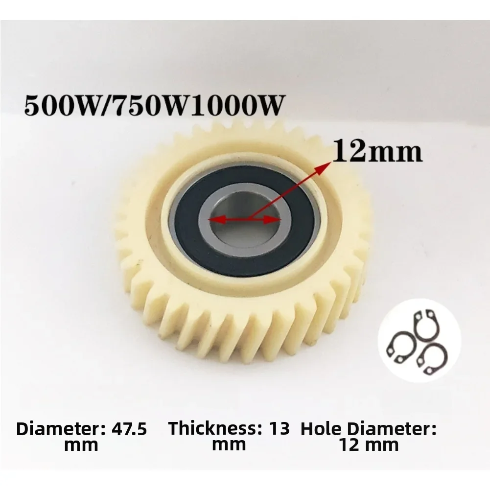 Nylon 35T Planetary Gear Set Of 3 For Electric Bike Use With For 500W 750W 1000W Motors Featuring 608 Bearing Design