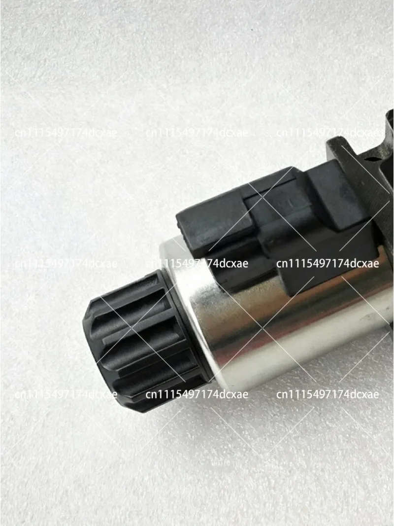Hydraulic solenoid valve coil nut locking cap cover replacement part