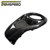 Semspeed カーボンファイバーフロントタンク保護カバー CFMOTO 450SR 450SS 2022-2024 オートバイ軽量 & 耐久性のあるアクセサリー 3