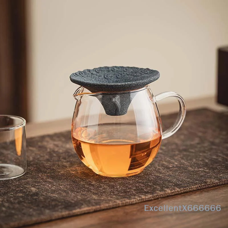 Tea Strainer Set Heat Resistant Ceramic Microporous Filter Eco Friendly Reusable for Travel Tea Making
