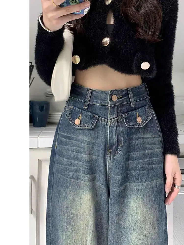 

Рваные джинсы женские термозимние теплые на флисовой подкладке утолщенные женские джинсовые модные удобные уютные мягкие плюшевые бархатные качественные джинсы