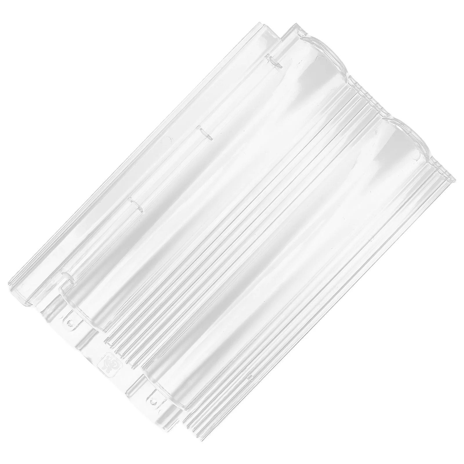 

Transparent Organic Glass Greenhouse Roofing Panel Wave Design for Sun Rooms Flower Rooms Swimming Pools Weather Resistant Crack