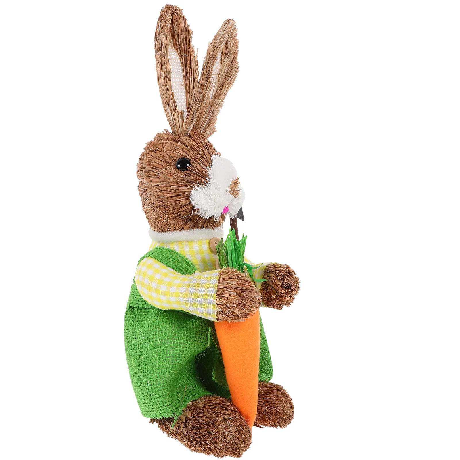 

Bunny Toys Easter Cattail Kid Gifts Mini Rabbit Decoration Child Bed Ornaments for Kids