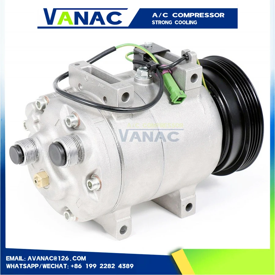 DCW17 AC Compressor For AUDI A4 A6 VW Passat diesel 1995-2001 8D0260805D 8D0260805M 8D0260805 506031-03818D0 260 805 D