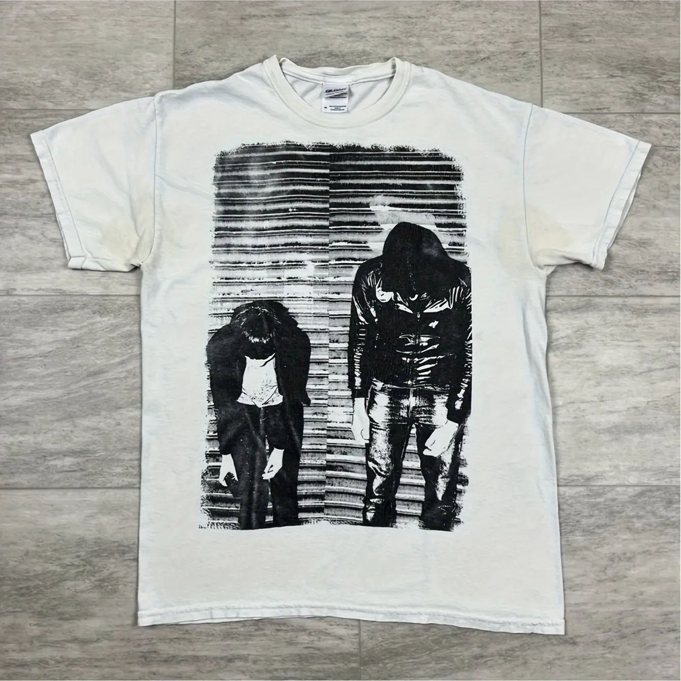 Vintage Crystal Castle Band Album Herren-T-Shirt Sommer Neuer Stil Unisex Lässiges Mode-T-Shirt – Detail 2