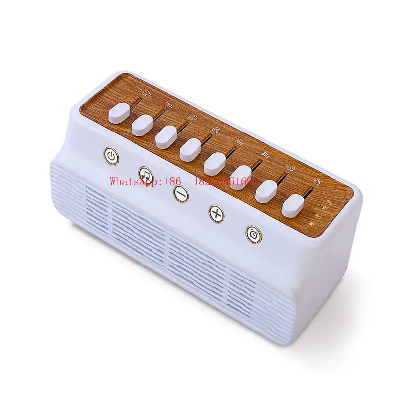 Sound Therapy Helps Eliminate White Noise in Natural Scene Speakers During Sleep with Wireless Speakers