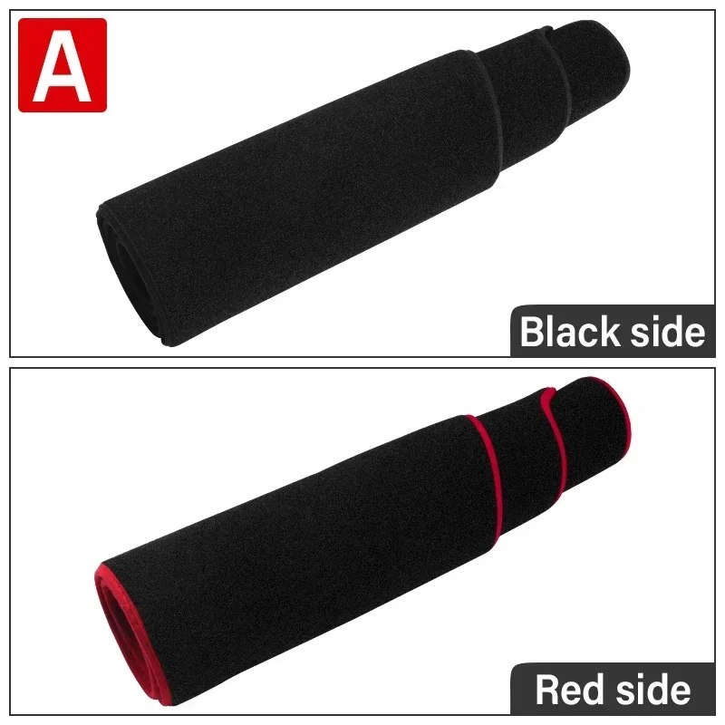 Car For Ford Explorer MK6 2020 2021 2022 Dashboard Mats Sun Shade Pads Avoid Light Cover Anti-UV Carpets Interior Accessories view 4