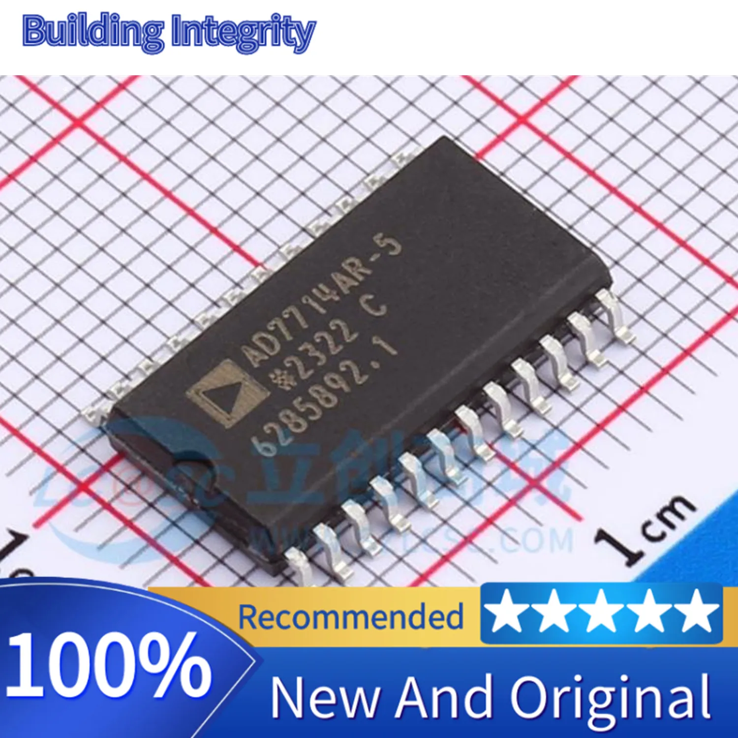 wholesale NEW Original Integrated Circuits ADC 24-BIT SIGMA DELTA A/D AD7714ARZ-5 IC chip SOIC-24 MCU Microcontroller