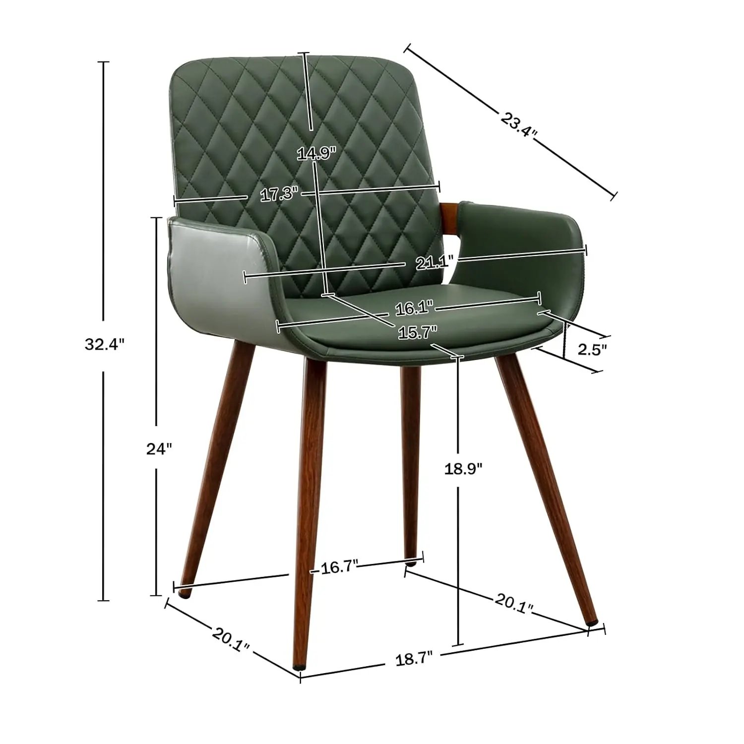 Thumbnail 2 - #14 Compare Upholstered Dining Chairs Before You Buy