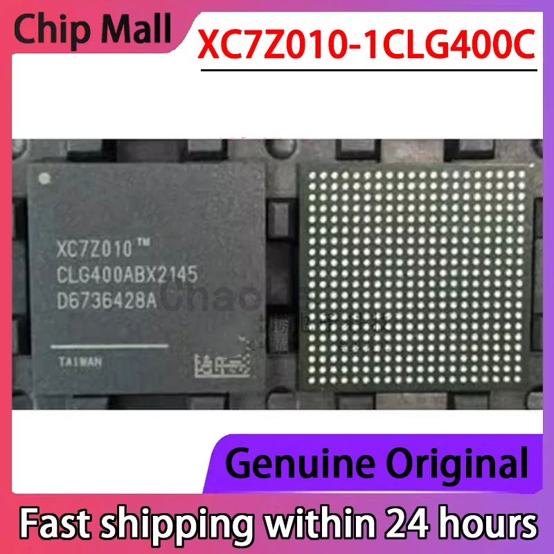 1PCS NEW XC7Z010-1CLG400C XC7Z010 Package BGA400 Original Embedded Chip  in Stock