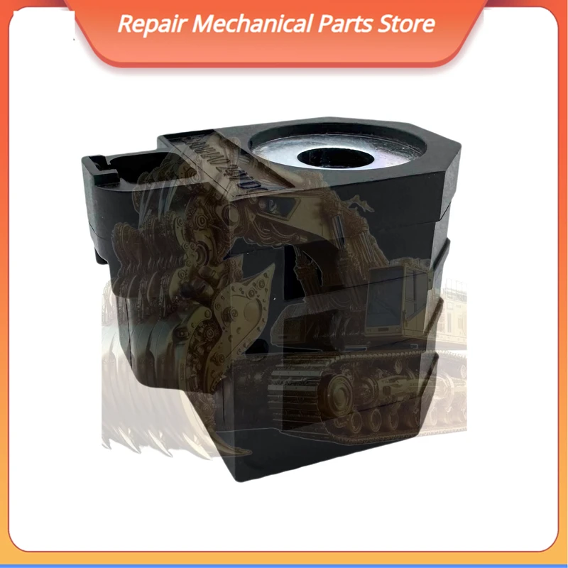 

12v Solenoid Valve Coil For Hyundai R215-7 R60-5 R60-7 Excavator Construction Machinery Parts