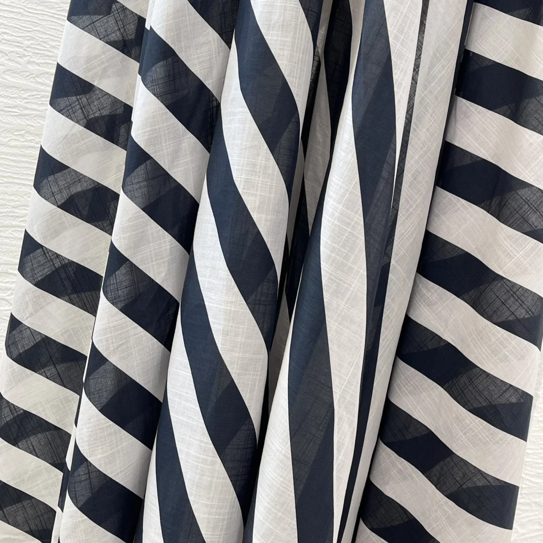 2025 신상 패션 레이스 패치워크 빈티지 민소매 미니 여성 드레스 스트라이프 슬링 스퀘어 칼라