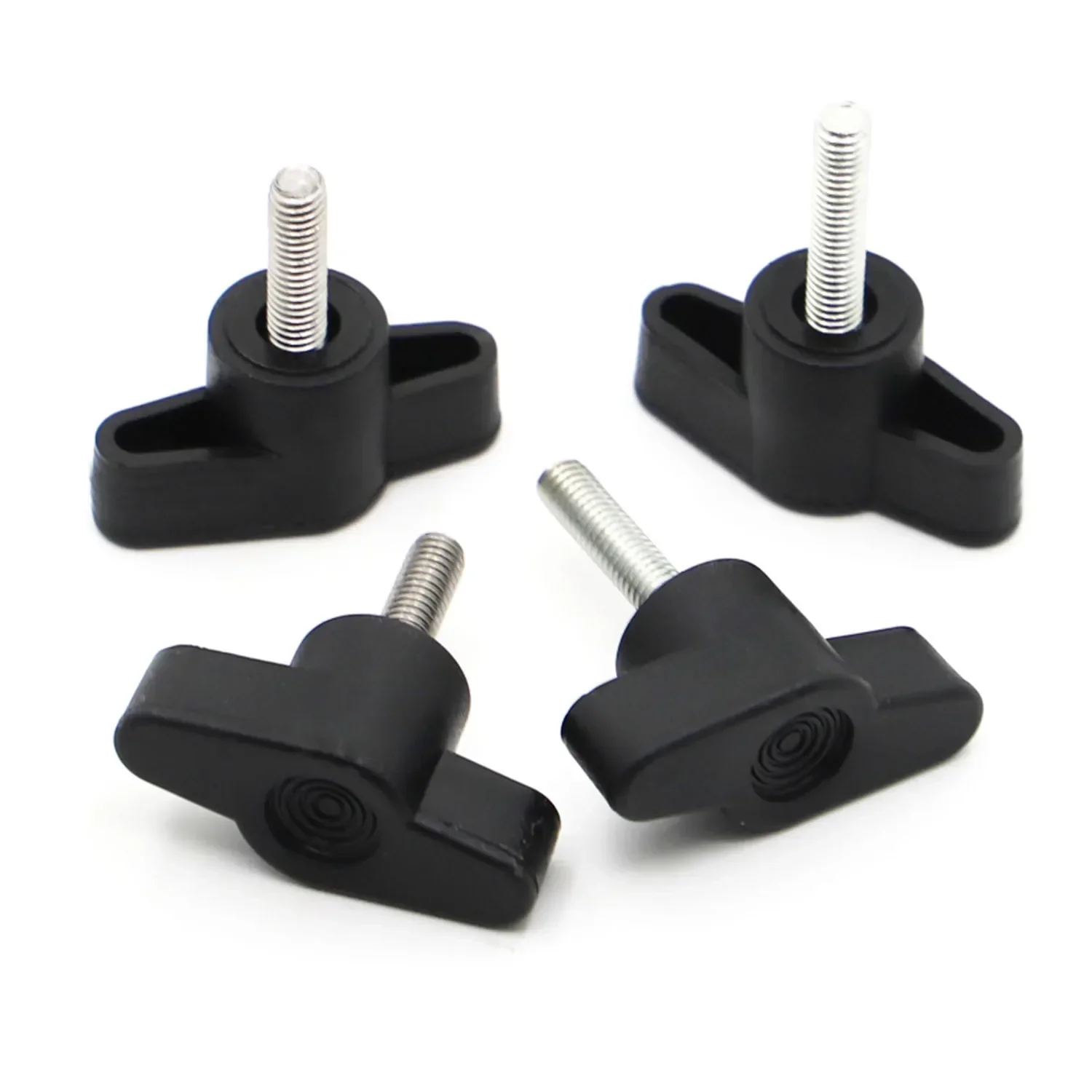 

Head diameter 36mm T type Nylon Plastic Head Handle Thumb Screw Bakelite Bolt M5 M6 M8