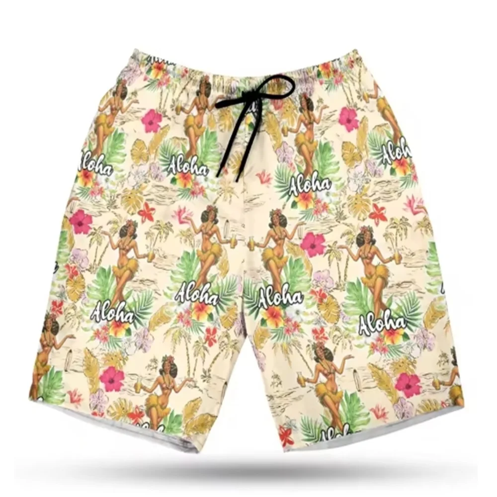 Рисунок 3 - Летние мужские повседневные пляжные шорты