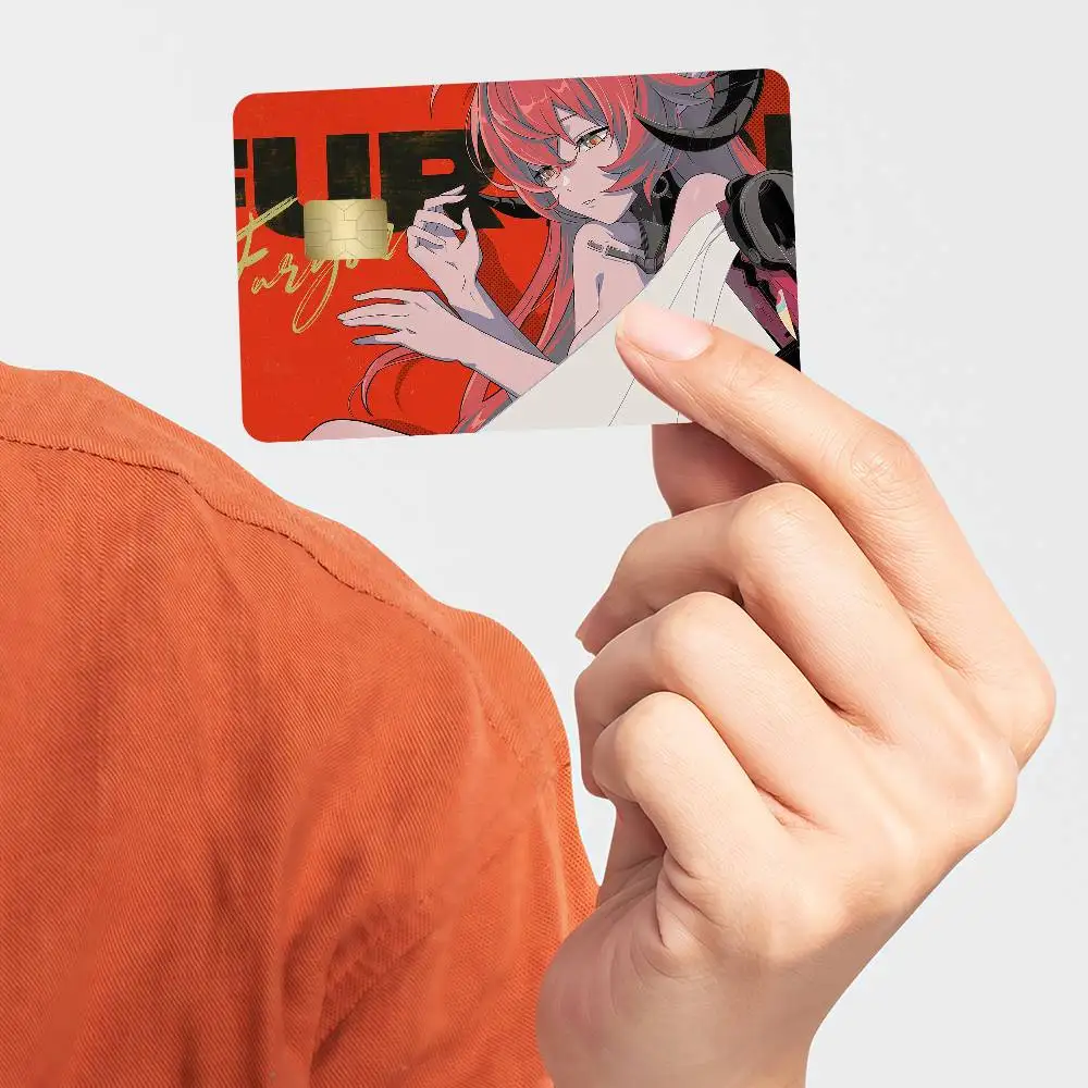 لعبة Orphie Magnusson Magus ZZZ بطاقات الائتمان البنكية ملصقات تمرير الحافلة ديكور رائع مقاوم للماء بطاقة 4 قطع #2