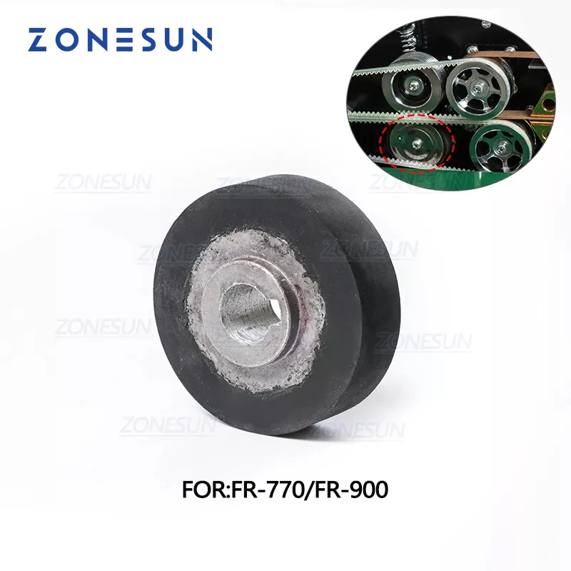 FR-900 FR770 FR1000 sealing machine rubber wheel, rubber pad replacement