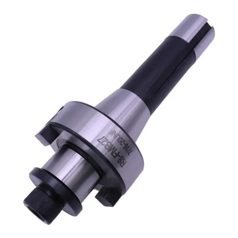 

Hardened Steel End Mill Arbour Drawbar Thread R8 FMB22 Milling Cutter Adapter for Milling Machine Head