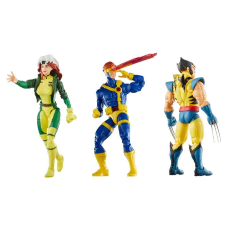 

Genuine Marvel X-Men'97 Wolverine Cyclops Nocturne Natalia Chernovillowa 6-Inch Figurine Gk Anime Peripheral Desktop Decor