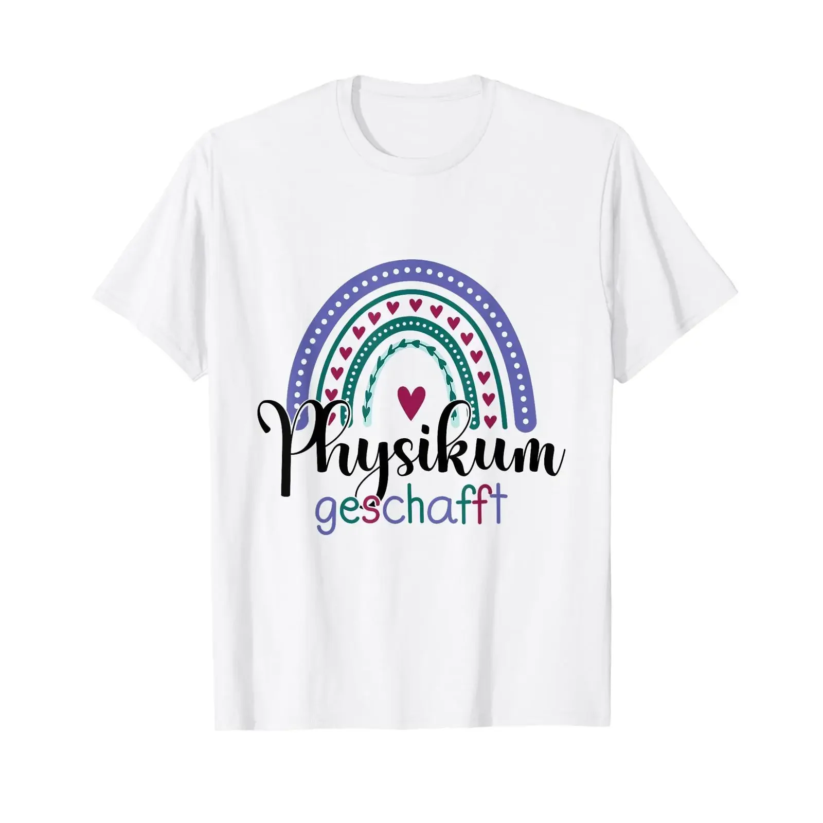 Medical student passed the first state examination Physikum 2025 T shirt vintage Washed Slightly designer clothes Unisex homme