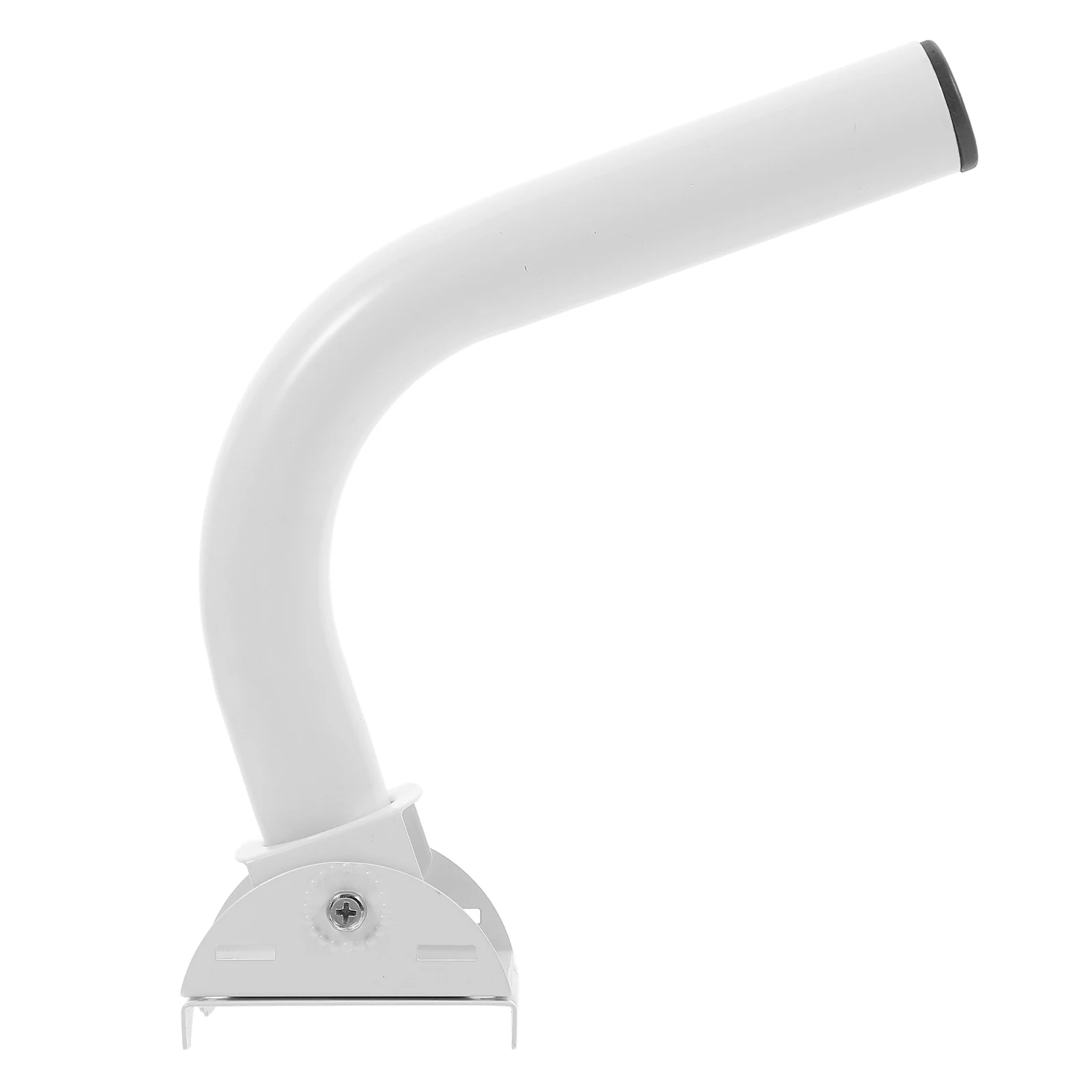

Aluminum Alloy Outdoor Antenna Bracket Adjustable 120 Degrees Wall Mount Pole White Smooth Surface Burrs Free For CCTV
