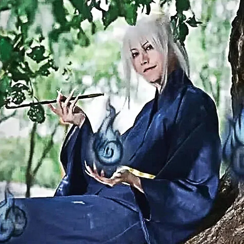 

COSda@Anime Kamisama amour cosplay Tomoe kimono complete sets for men and women Halloween carnival party Kamisama kiss costume
