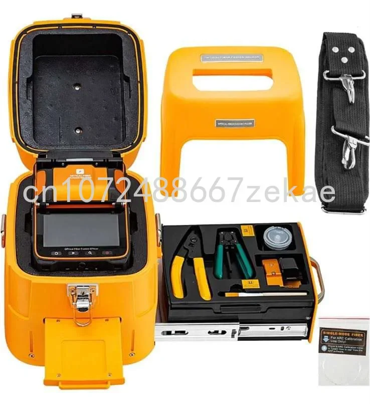 

Fiber Splicer Fusion Splicing Machine Ai-9 Fiber Optic Cable Fusion maquina de fusao de fibra optica Fiber Fusion Splice Box