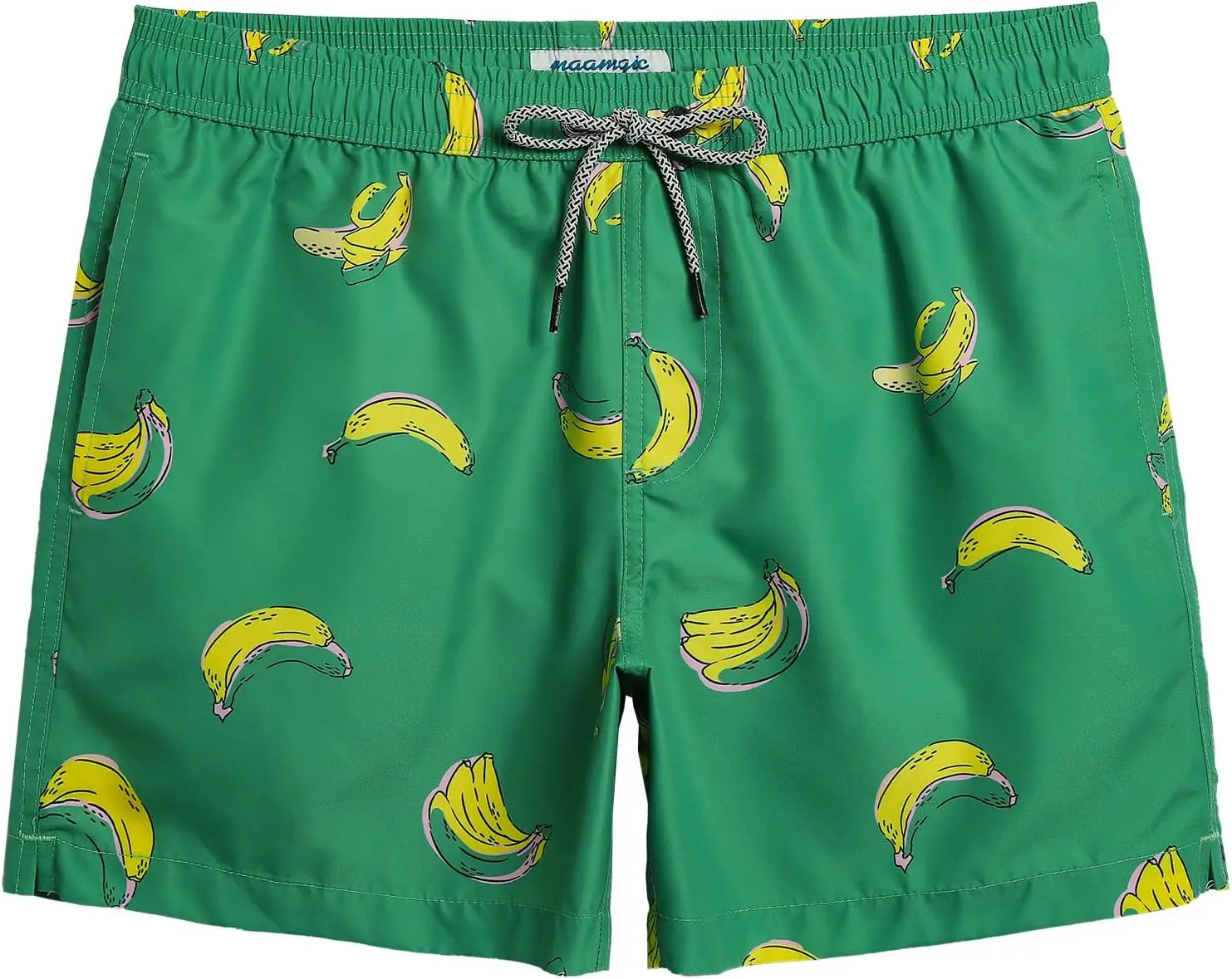 

Summer Men's Beach Shorts 3D Print Fruit Pineapple Banana Graphic Short Pant Loose Breathable Quick Dry Elastic Waist Swim Trunk