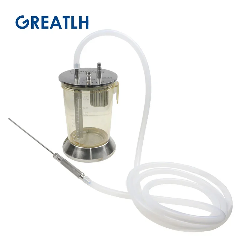 Fat Transplantation Filter Collection Fat Filter System with Cannulas Liposuction