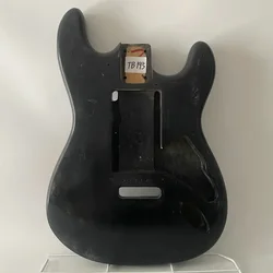 TB195 Original and Genuine Ibanez GIO GRX Guitar Body SSH&SSS&HSH Pickups Fixed Bridges Solid Wood Black Paits Sueface Damages