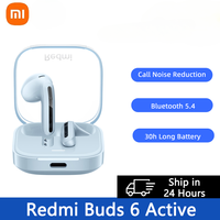 Xiaomi Redmi Buds 6 Active TWS Earphone Bluetooth 5.4  5 Tuning Modes 30h Long Battery LifeWireless Headphone Headset