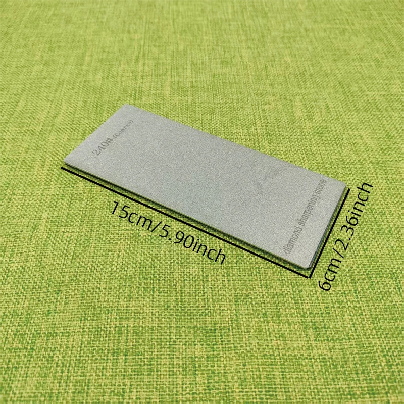 Diamond Sharpening Stone Knife sharpener Ultra-thin Surface Knife Whetstone Kitchen Grinding Tool edge blade sharp 151*63mm