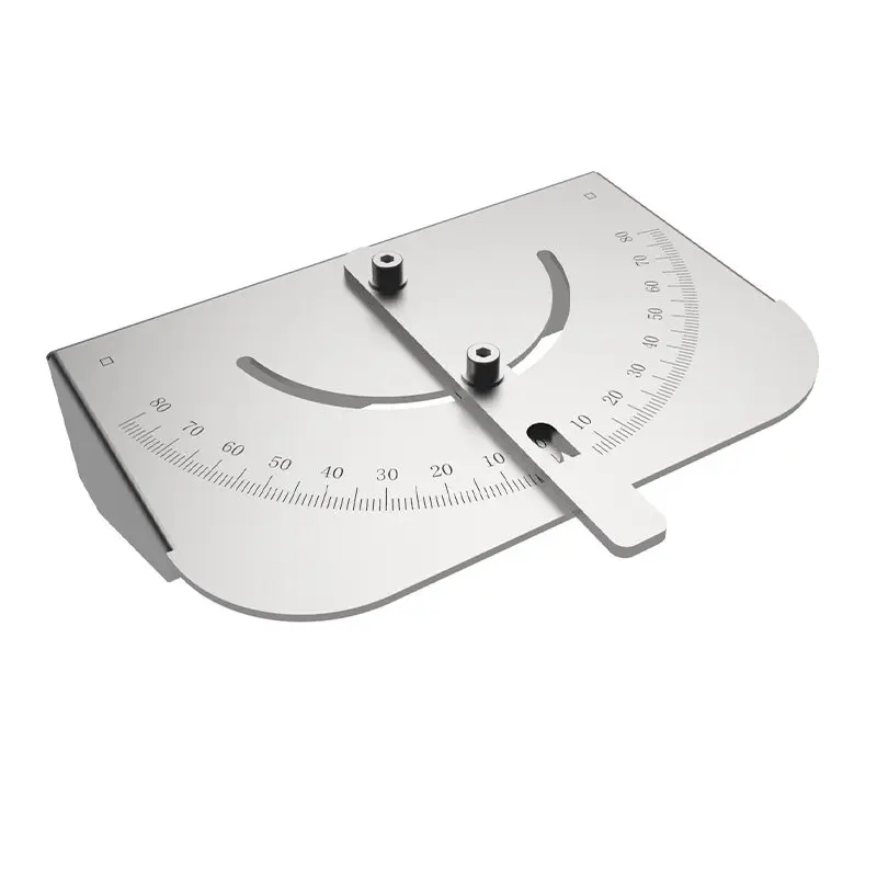 Sheet metal bending positioner die angle fixing fixture adjustable angle ruler bending machine auxiliary tool