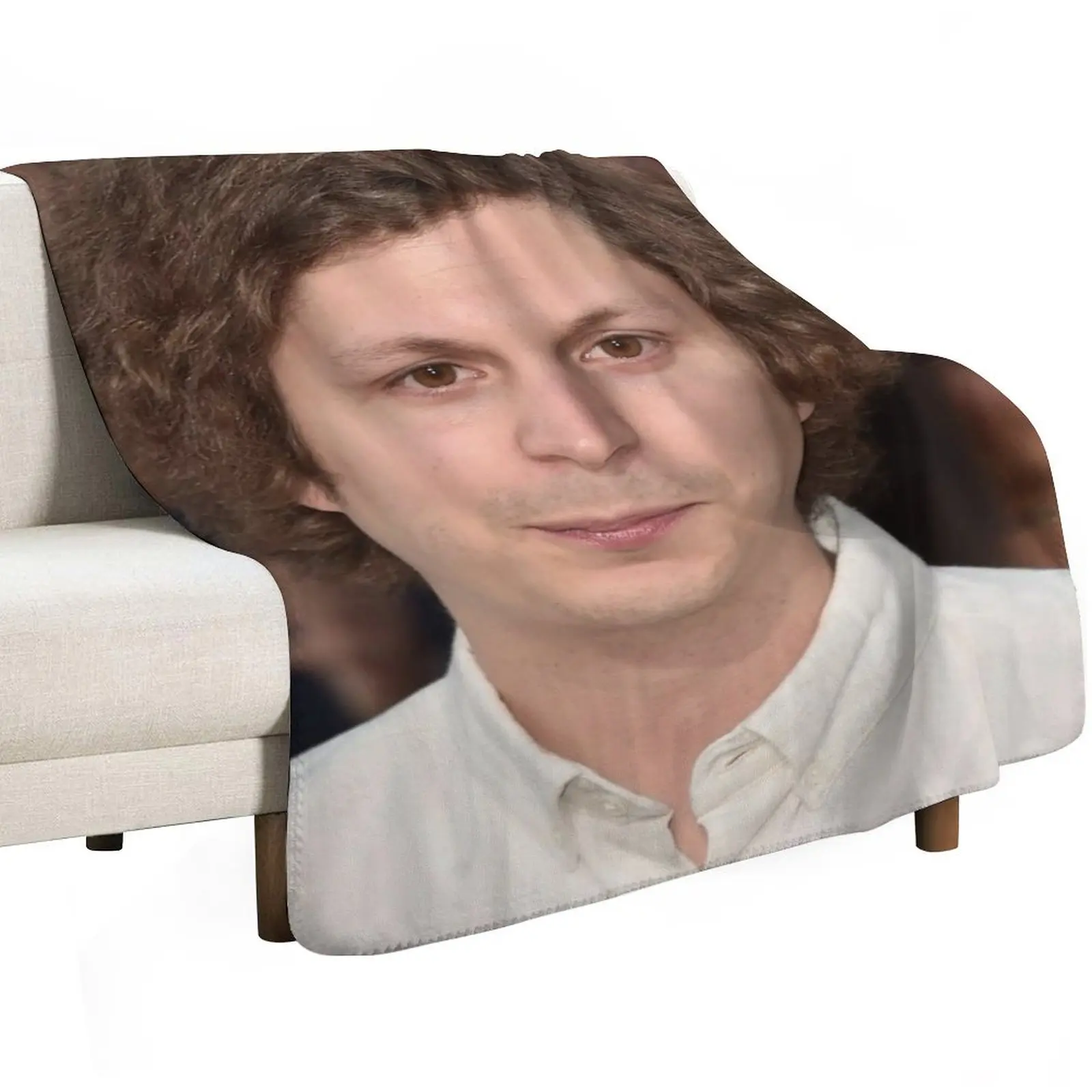

Michael Cera Throw Blanket Decorative Sofas Camping Summer Fashion Sofas Blankets