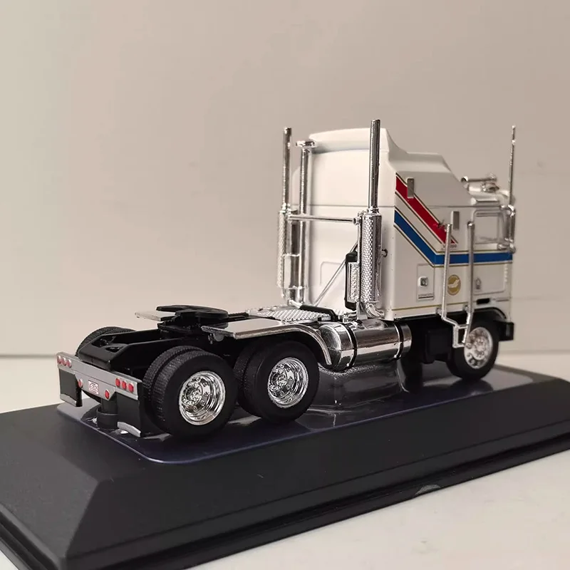 IXO 1:64 Scale Kenworth K100 Alloy Tractor Model Collection Ornaments Decoration Toy