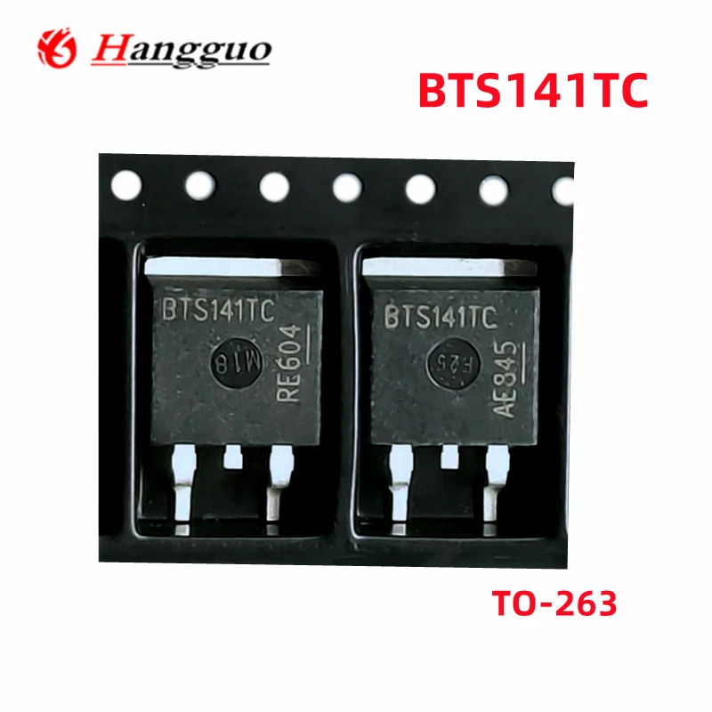 

10Pcs/Lot Original BTS141 BTS141TC TO263 drive power switch IC Chip