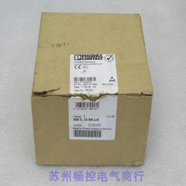 * Spot Sales * Brand-new PHCENIX CONTACT Module IBS IL 24 BK-LK Spot 2726191