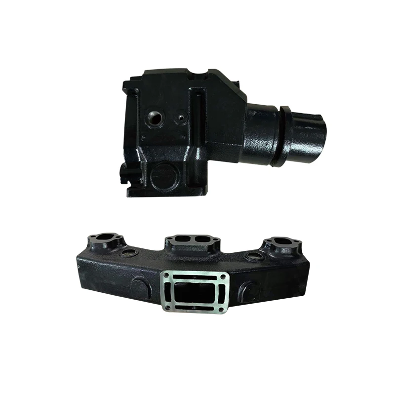 

Marine V8 Engine Exhaust Manifold and Riser High Quality Manifolds & Risers