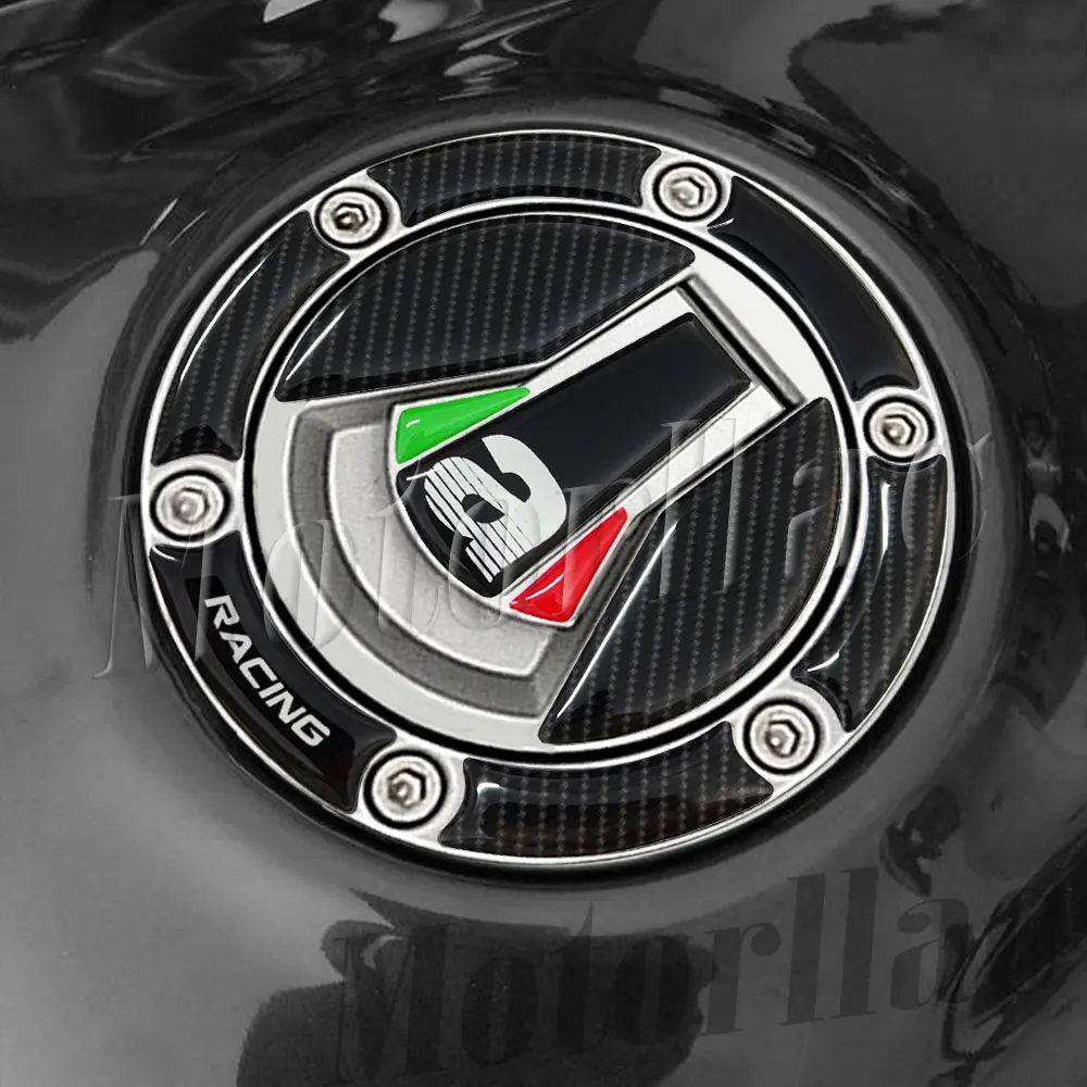 For Aprilia RS 660 125 457 tuono 660 rs660 rs125 RS457 3D Motorcycle Tank Cap Stickers Gas Tank Cap Protection Decal Accessories