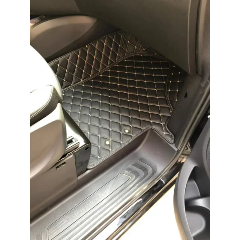 High Quality Custom Car Floor Mats For V-Class V260L Extended 7-Seater