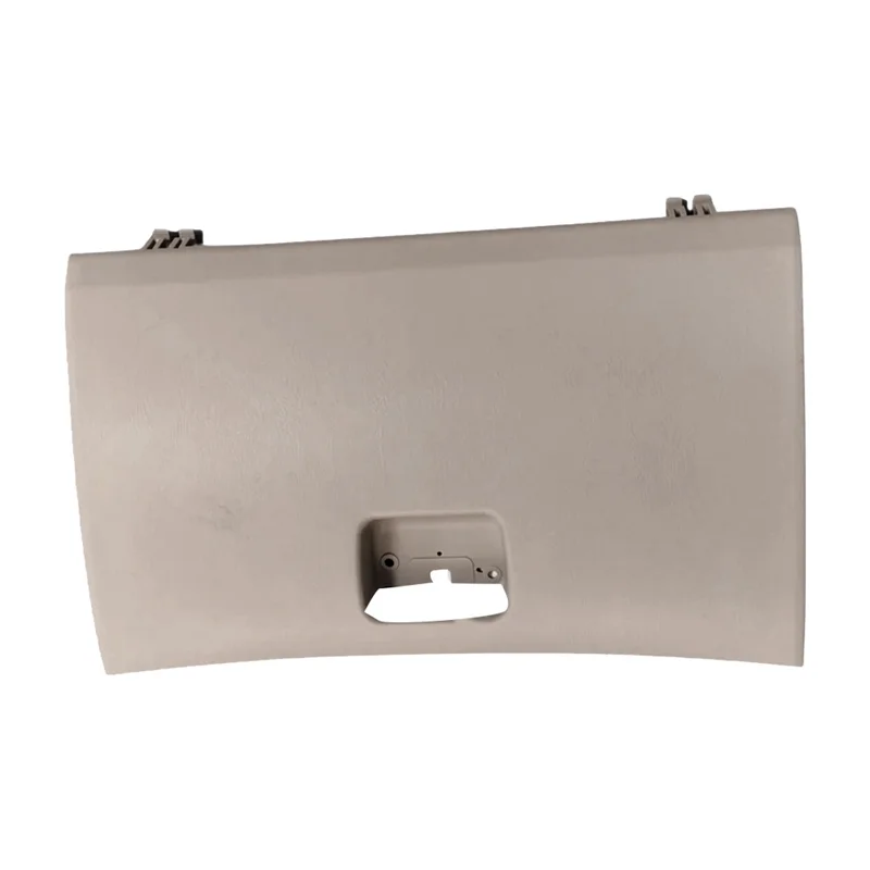 

Автомобильный перчаточный ящик, нижняя панель, бежевая крышка для Toyota Innova 2005-2015, ящик для хранения второго пилота, крышка пассажирской приборной панели